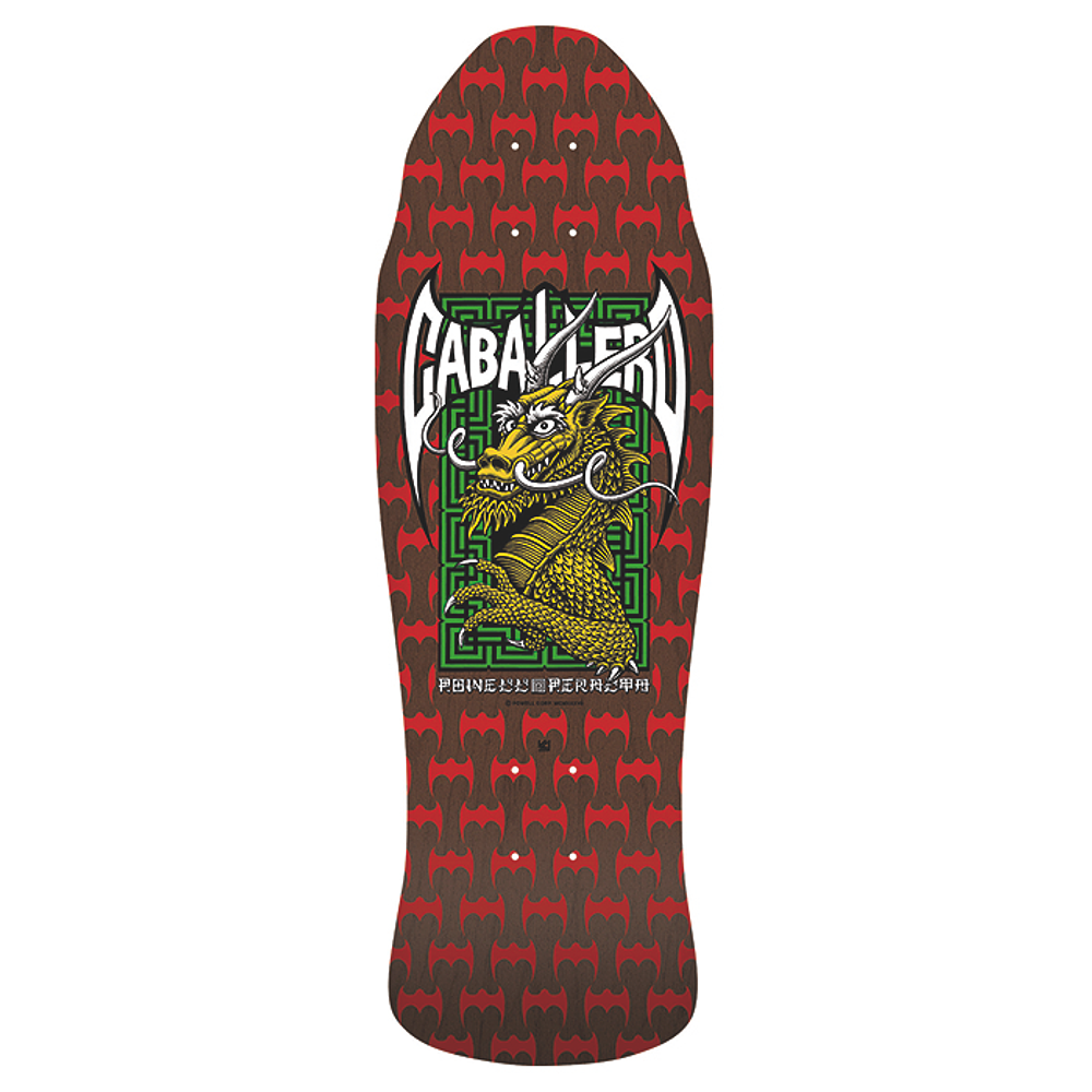 Tabla Powell Peralta - Caballero Street 9.625" + Lija Blank 