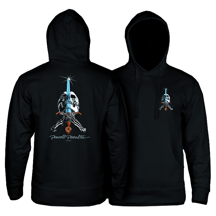 Poleron Powell Peralta - Skull & Sword