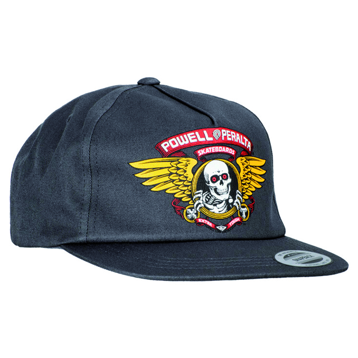 Gorro Powell Peralta - Winged Ripper charcoal