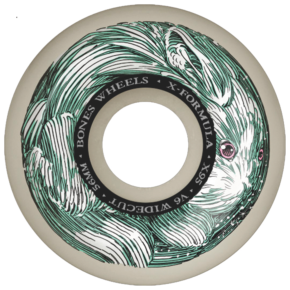 Ruedas Bones - X-formula Money Bunny 56mm 95a