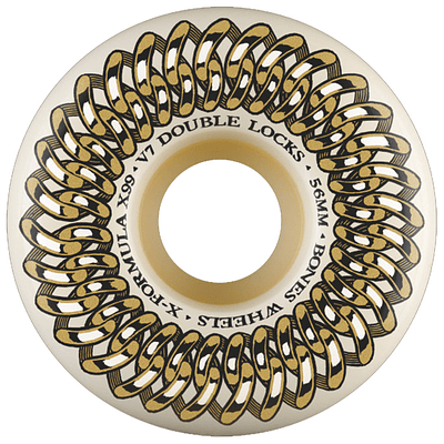 Ruedas Bones - X-formula Double lock 56mm 99a