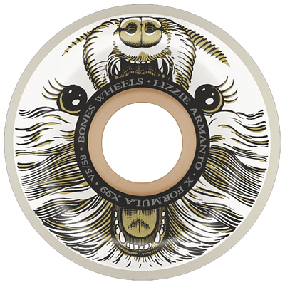 Ruedas Bones - X-formula Armanto alma mutter 58mm 99a