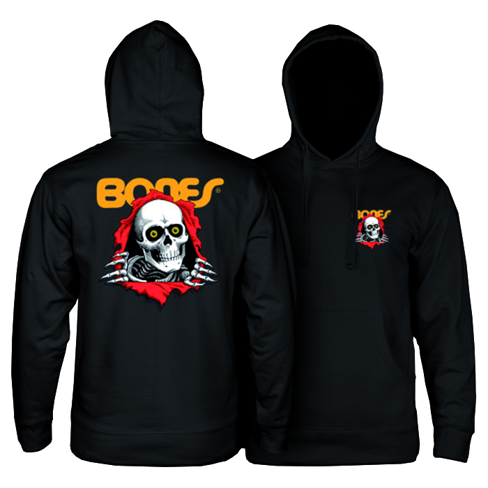 Poleron Powell Peralta - Ripper negro