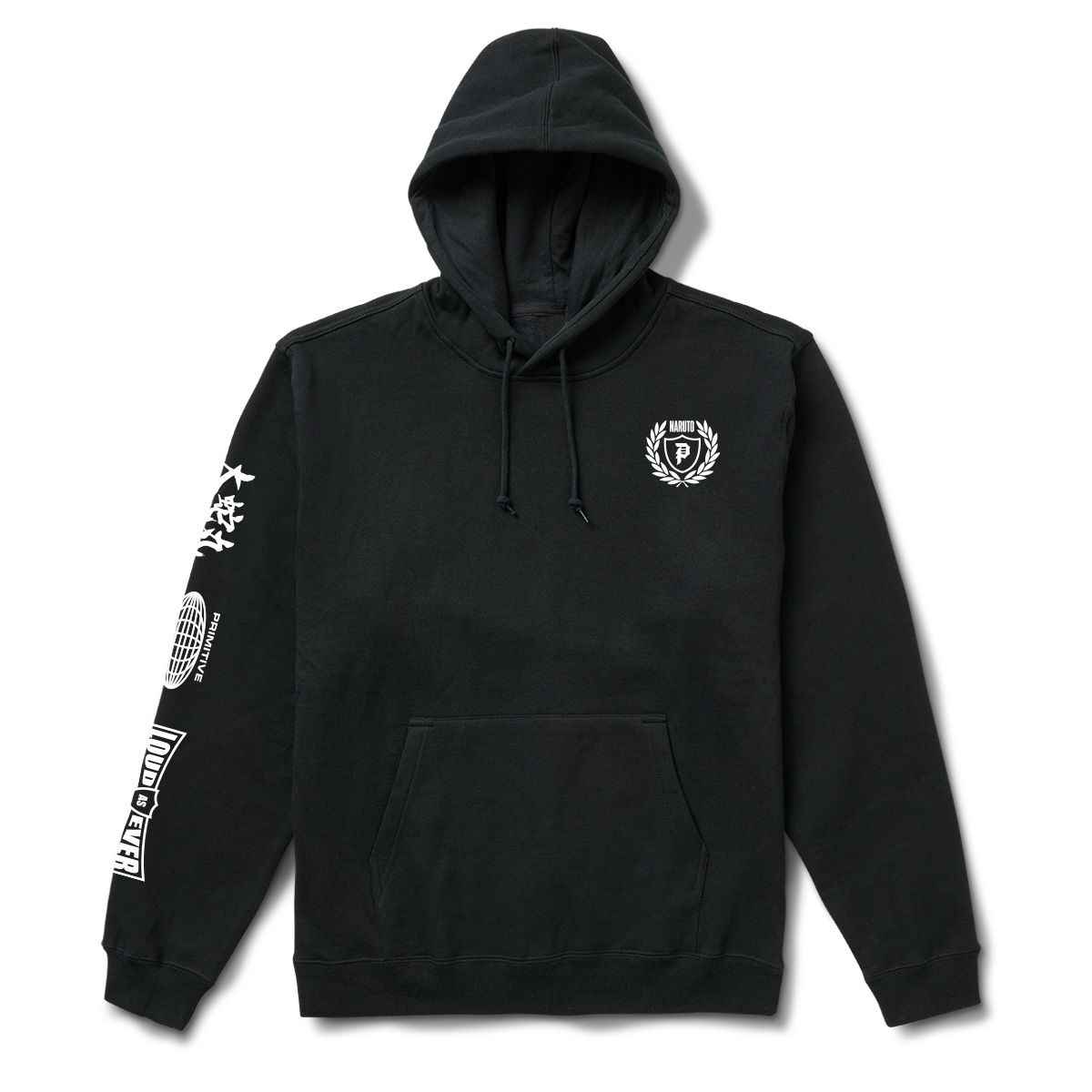 Poleron Primitive x Naruto - Snakes black