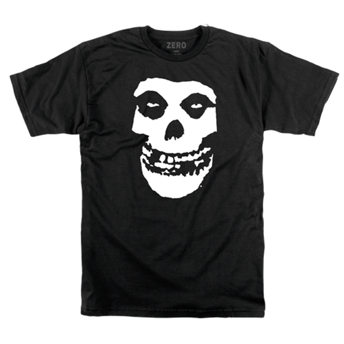 Polera Zero - Misfits Fiend Skull
