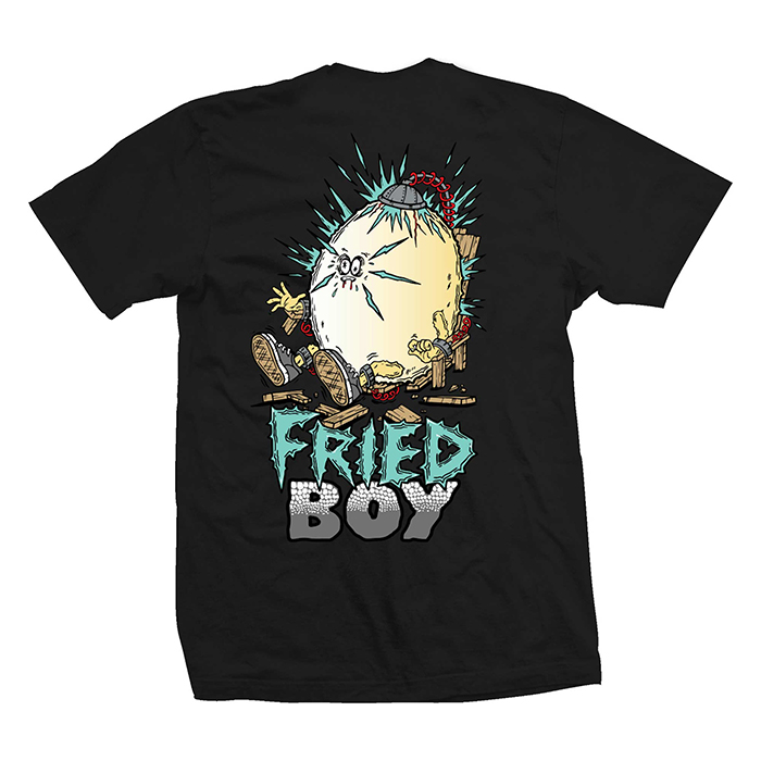 Polera Heroin - Fried Boy