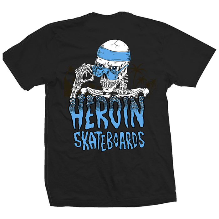 Polera Heroin - Skeleton