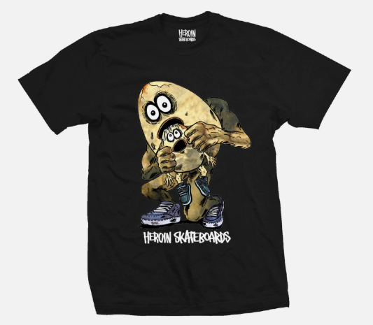 Polera Heroin - Egg eater