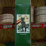 Tabla Life Dinocat green 8.5" + Lija Blank