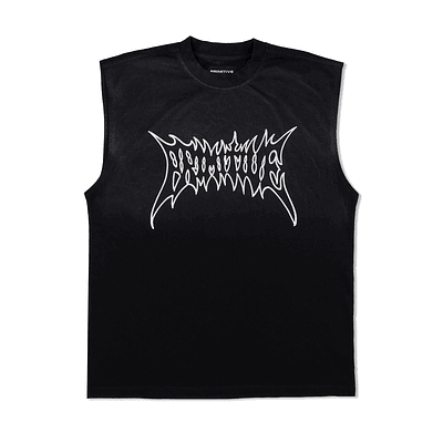 Polera Primitive Summer 25 - Threat Shaw HW Muscle