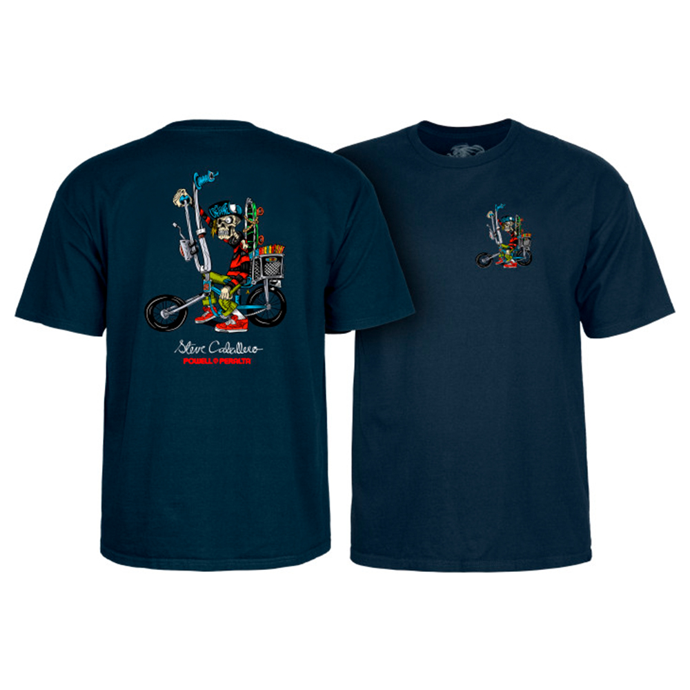 Polera Powell Peralta - Steve Caballero Chopper Bike - Navy