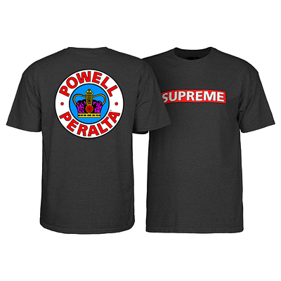 Polera Powell Peralta - Supreme - Tweed