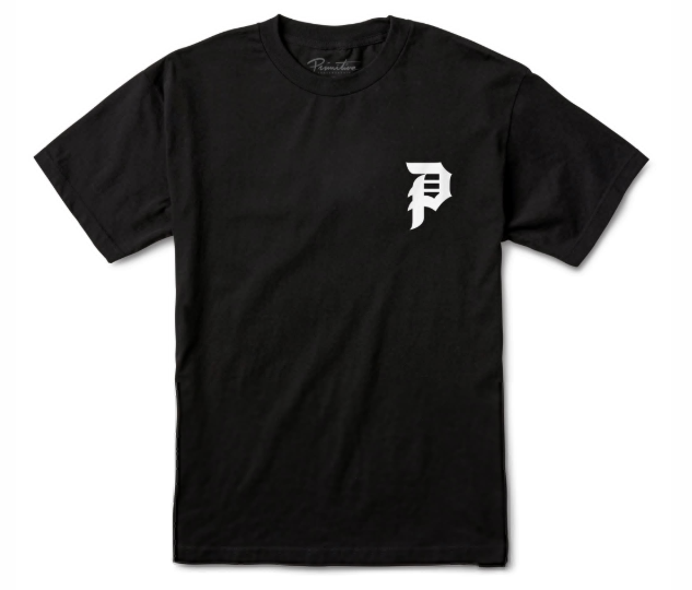 Polera Primitive Core Premium - Dirty P