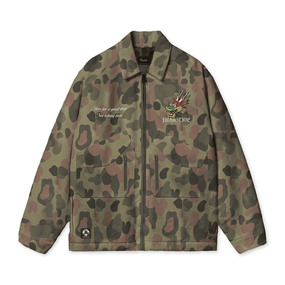 Chaqueta Primitive Fall25 - Good time canvas work