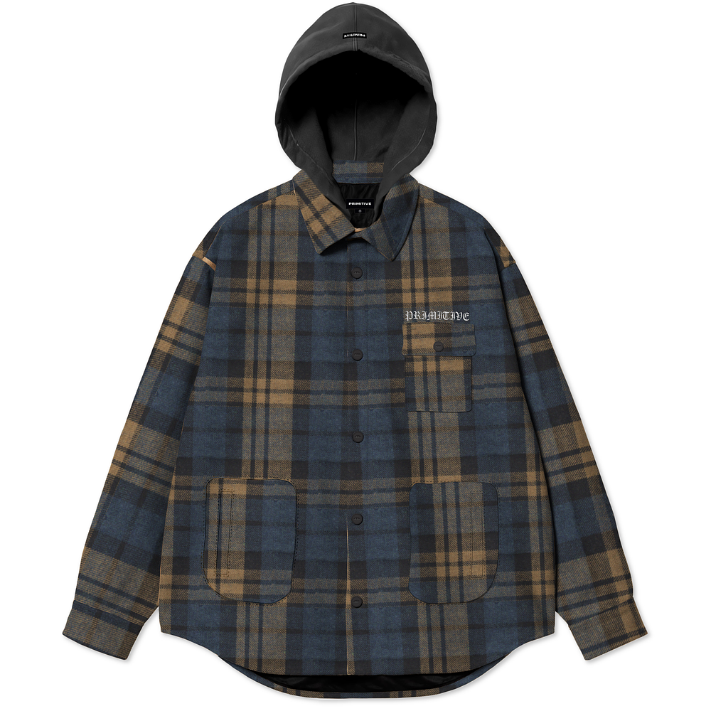 Chaqueta Primitive Fall25 - Twofer flannel
