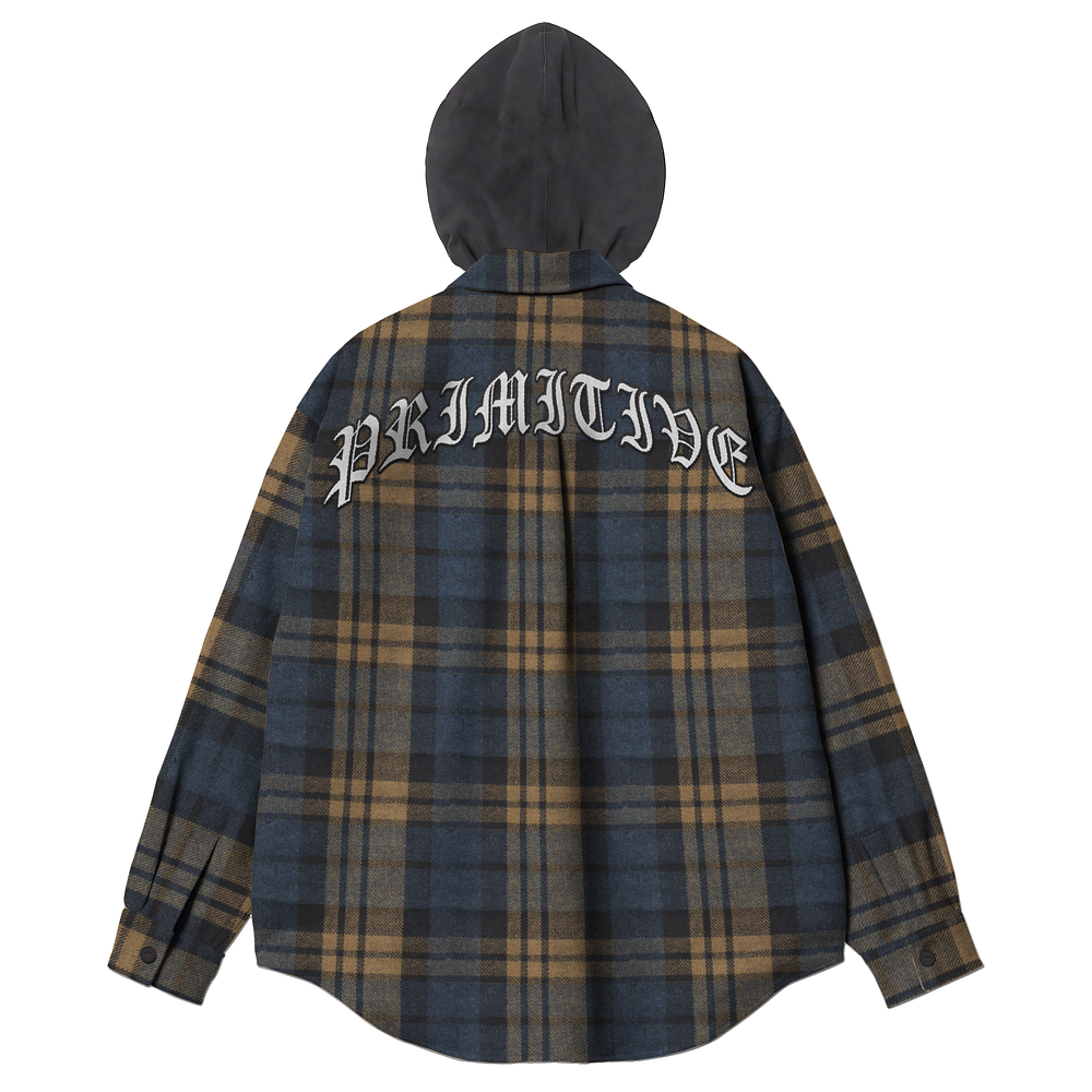 Chaqueta Primitive Fall25 - Twofer flannel