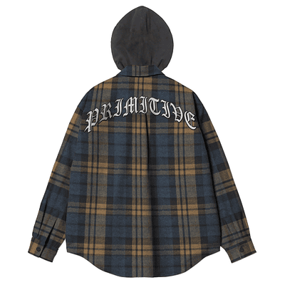 Chaqueta Primitive Fall25 - Twofer flannel