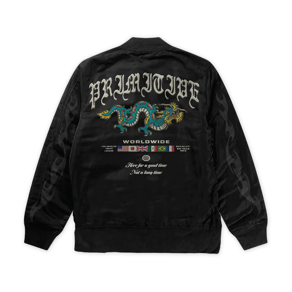 Chaqueta Primitive Fall25 - Capital Bomber