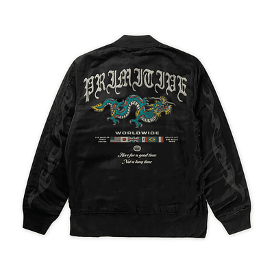 Chaqueta Primitive Fall25 - Capital Bomber