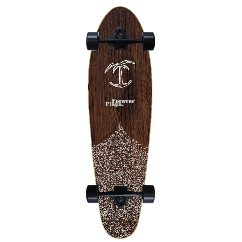 Longboard Life completo 36" / Fish forever