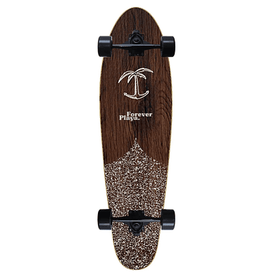 Longboard Life completo 36" / Fish forever