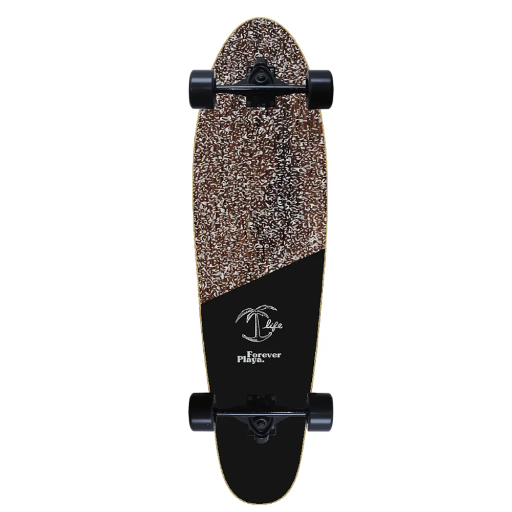  Longboard Life completo 36" / Gold coast