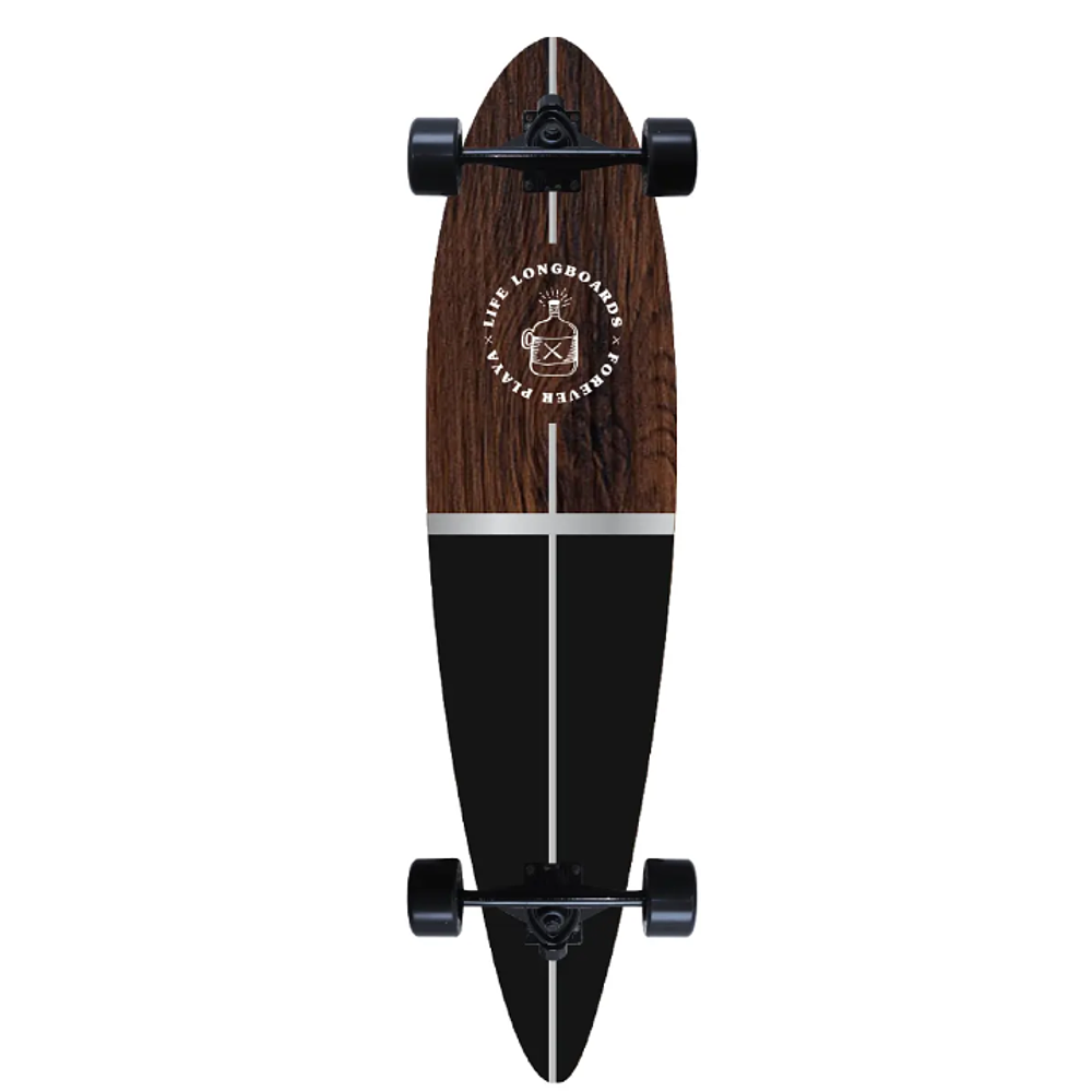 Longboard Life completo 40" / Bigfish bottle