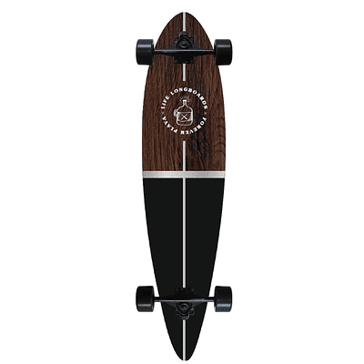  Longboard Life completo 40" / Bigfish bottle