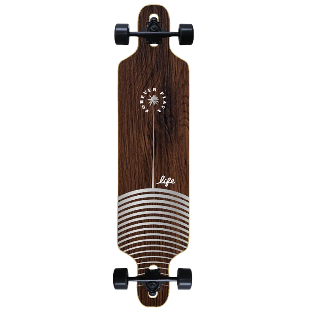 Longboard Life completo 41" / Speed island