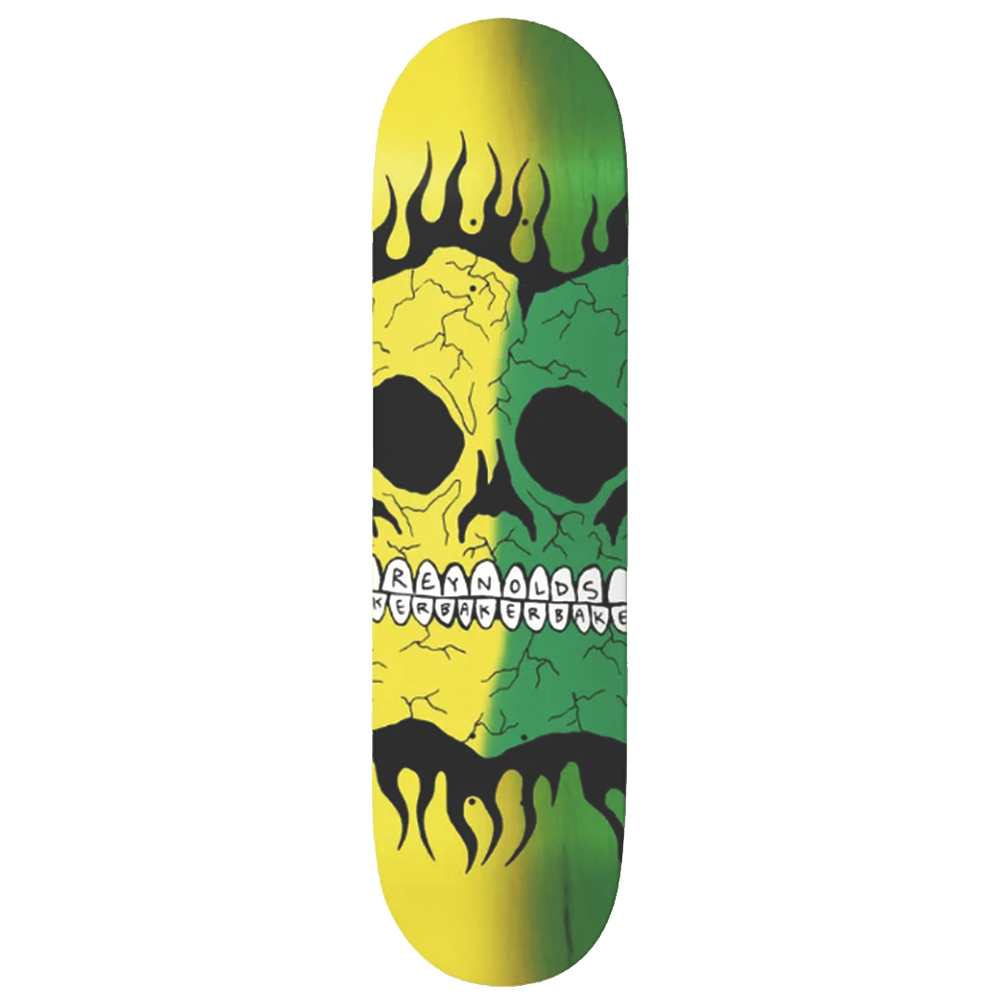 Tabla Baker - Andrew Reynols - Rasta Skull - 8.38" + Lija Blank
