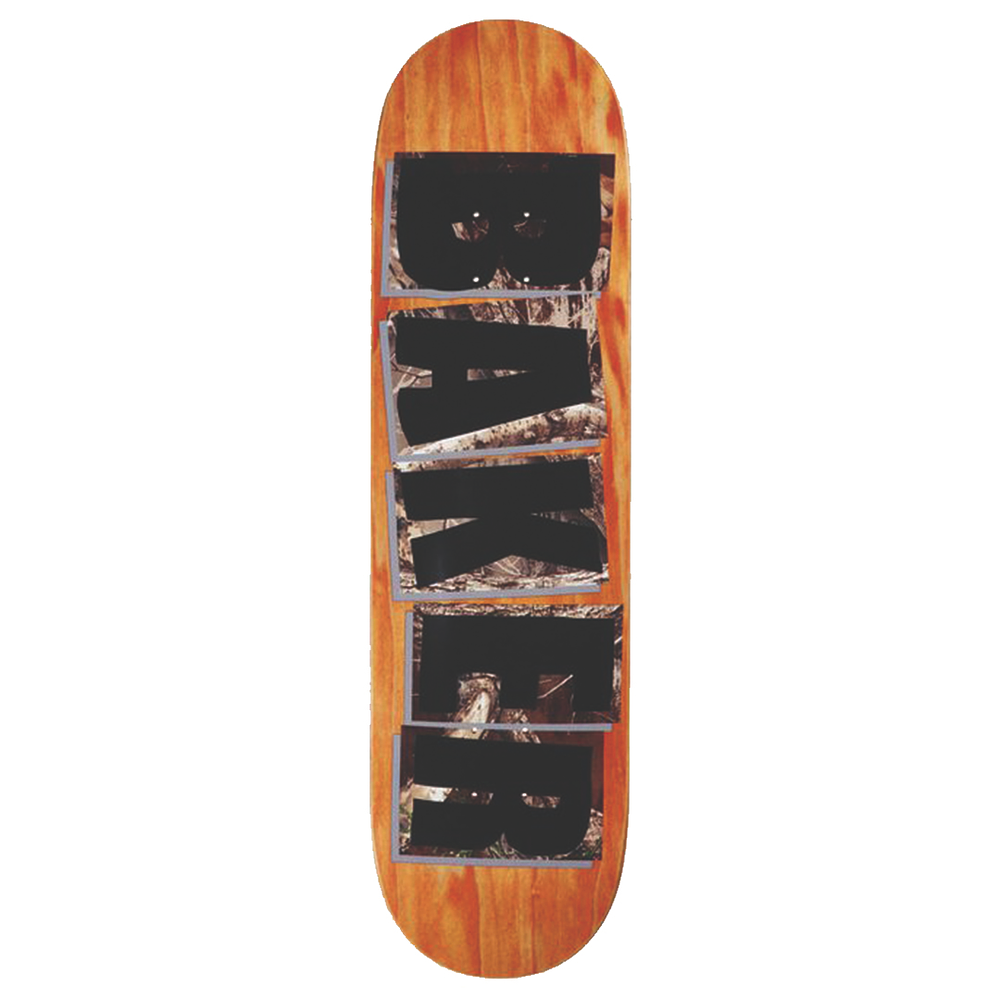 Tabla Baker - Riley Hawk - Big Buck - 8.5" + Lija Blank