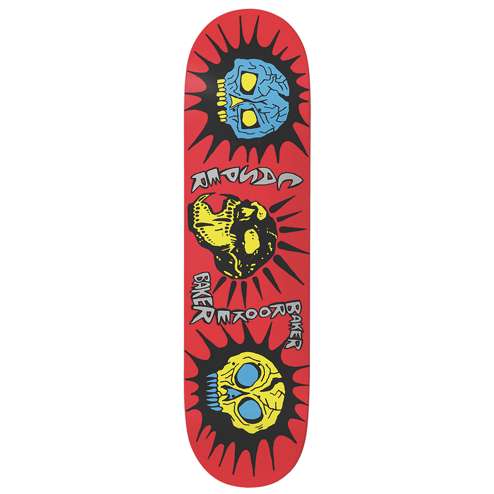 Tabla Baker - Casper Brooker - Wide Jaw 8.475" + Lija Blank