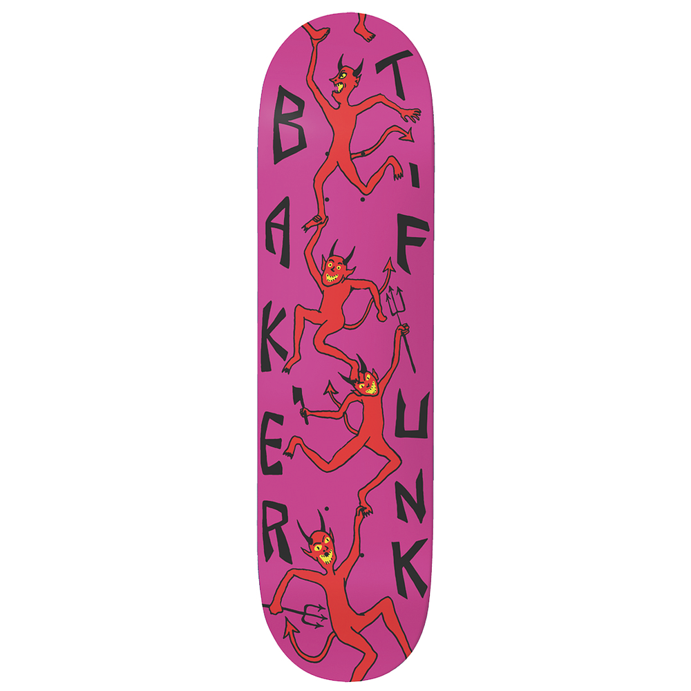 Tabla Baker - Tristan Funkhouser - Devil Boi 8.25” + Lija Blank