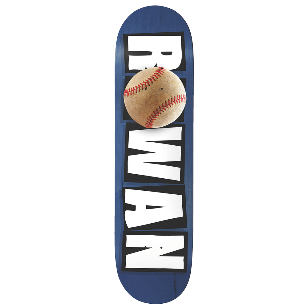 Tabla Baker - Rowan Zorrilla - Icon No Hitter 8.25” + Lija Blank