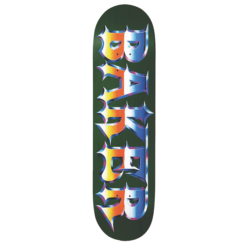 Tabla Baker - Tristan Funkhouser - Chrome Zone 8.75" + Lija Blank