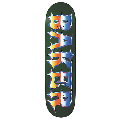 Tabla Baker - Tristan Funkhouser - Chrome Zone 8.75" + Lija Blank