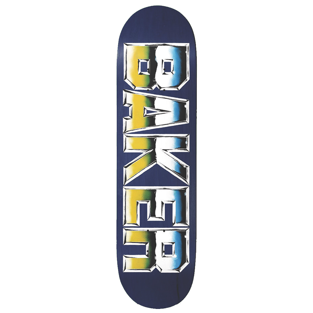 Tabla Baker - Zach Allen - Chrome Zone 8.5" + Lija Blank