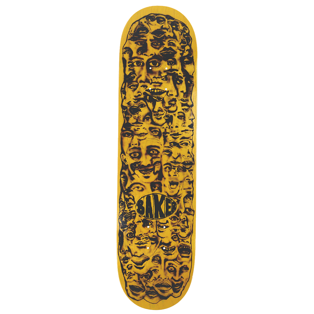 Tabla Baker - Riley Hawk - Nozzle Clog 8.125” + Lija Blank