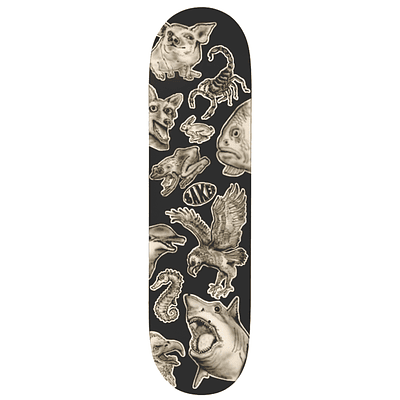 Tabla Baker - Rowan Zorrilla - Nozzle Clog 8.0" + Lija Blank