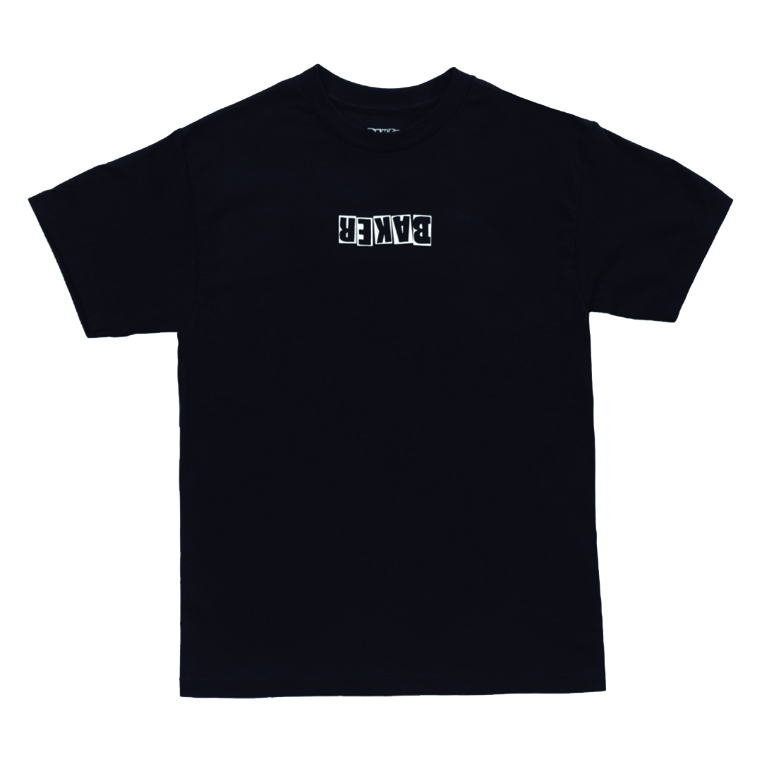Polera Baker - Upside Down