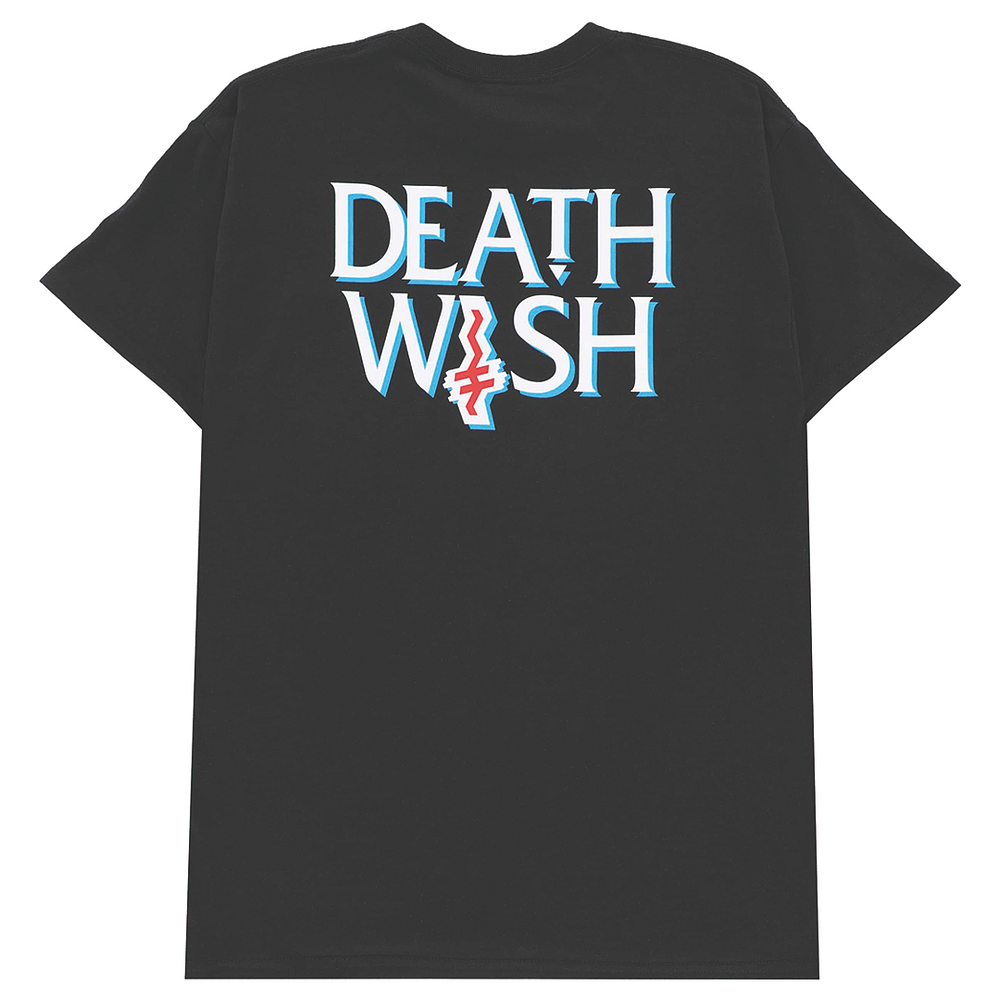 Polera Deathwish - Crooked I Pocket