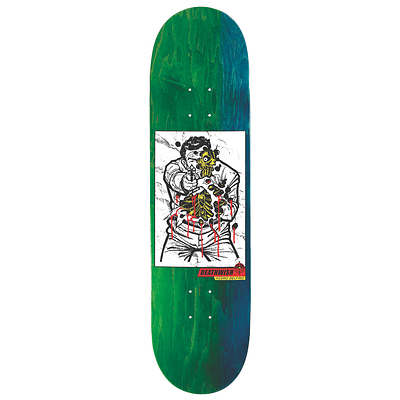 Tabla Deathwish - Pedro Delfino - Saturday Night Special 8.38" + Lija Blank 