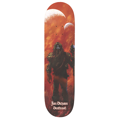 Tabla Deathwish - Jon Dickson - Catatonic Abyss 8.25" + Lija Blank 