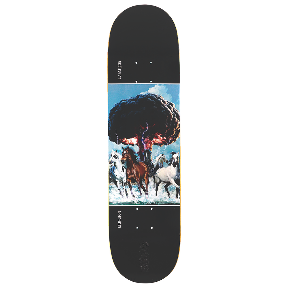 Tabla Deathwish - Erick Ellington - Post Modern 8.25" + Lija Blank 