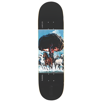 Tabla Deathwish - Erick Ellington - Post Modern 8.25" + Lija Blank 