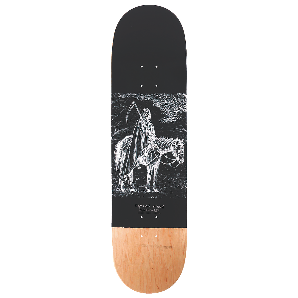 Tabla Deathwish - Taylor Kirby - Next Spring 8.5" + Lija Blank 