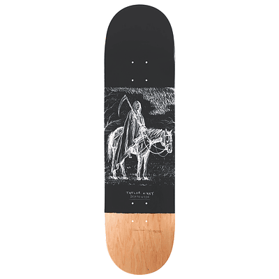 Tabla Deathwish - Taylor Kirby - Next Spring 8.5" + Lija Blank 