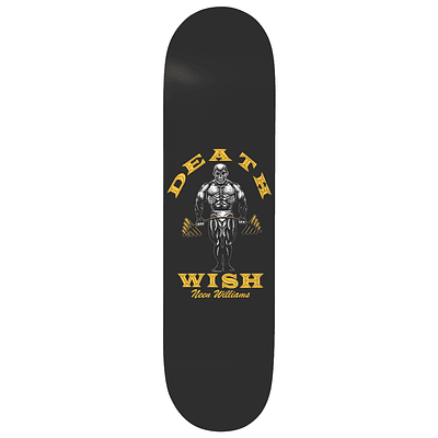Tabla Deathwish - Neen Williams - Neen´s Gains 8.25" + Lija Blank 