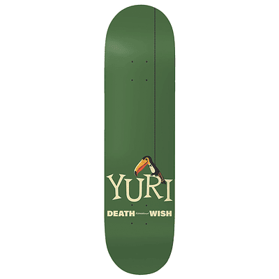 Tabla Deathwish - Yuri Faccini - Tropipop 8.25" + Lija Blank 