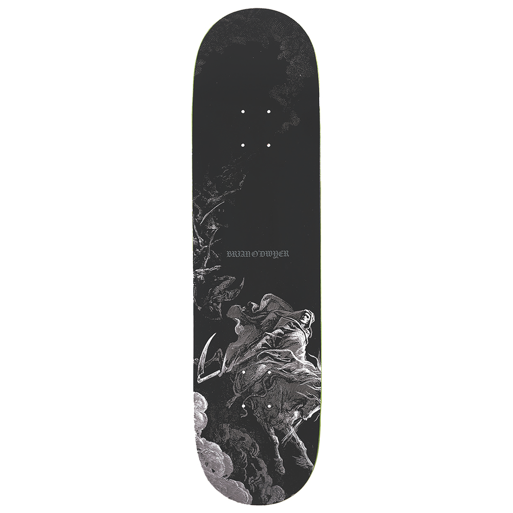 Tabla Deathwish - Brian Odwyer - Lineage 8.25" + Lija Blank 